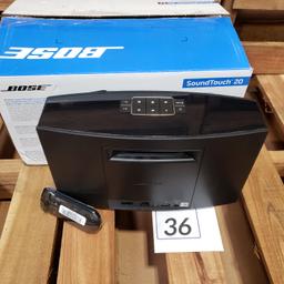 BOSE SOUNDTOUCH 20 WIRELESS SPEAKER RETAIL $440.00