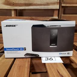 BOSE SOUNDTOUCH 20 WIRELESS SPEAKER RETAIL $440.00