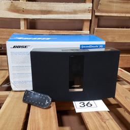 BOSE SOUNDTOUCH 20 WIRELESS SPEAKER RETAIL $440.00