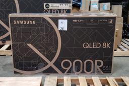 SAMSUNG QLED 8K 900R 55" SMART TV RETAIL $2,299