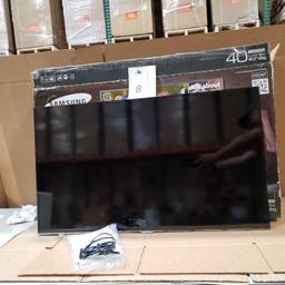 SAMSUNG 40" MODEL RM40D SMART TV RETAIL $800.00