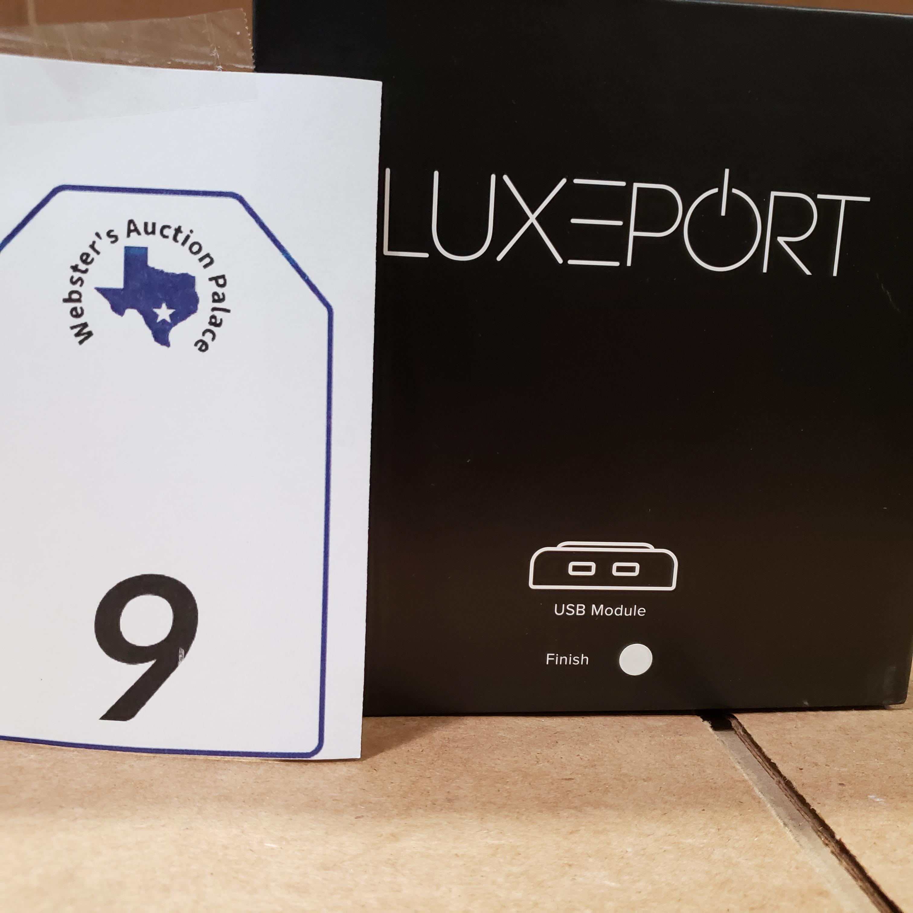 (4) LUXEPORT IPORT USB CHARGE MODULE RETAIL $110.00