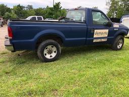 2007 FORD F250 TRUCK