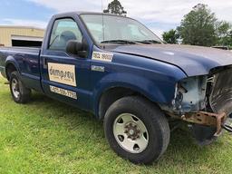 2007 FORD F250 TRUCK