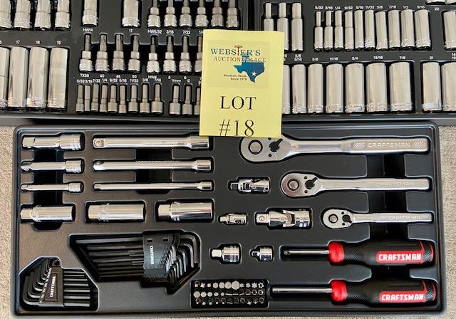 COMPLETE CRAFTMAN SOCKET SET