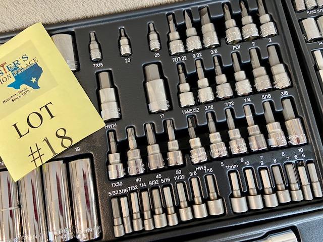 COMPLETE CRAFTMAN SOCKET SET