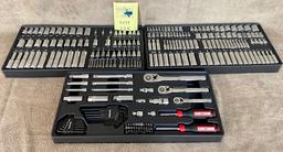 COMPLETE CRAFTMAN SOCKET SET