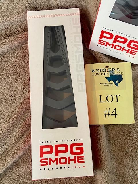 (5) PPG SMOKE CAMERA MOUNT