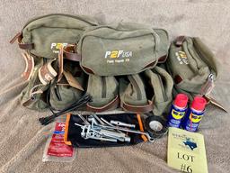 LOT OF EMERGENCY SUPPLIES BAGS