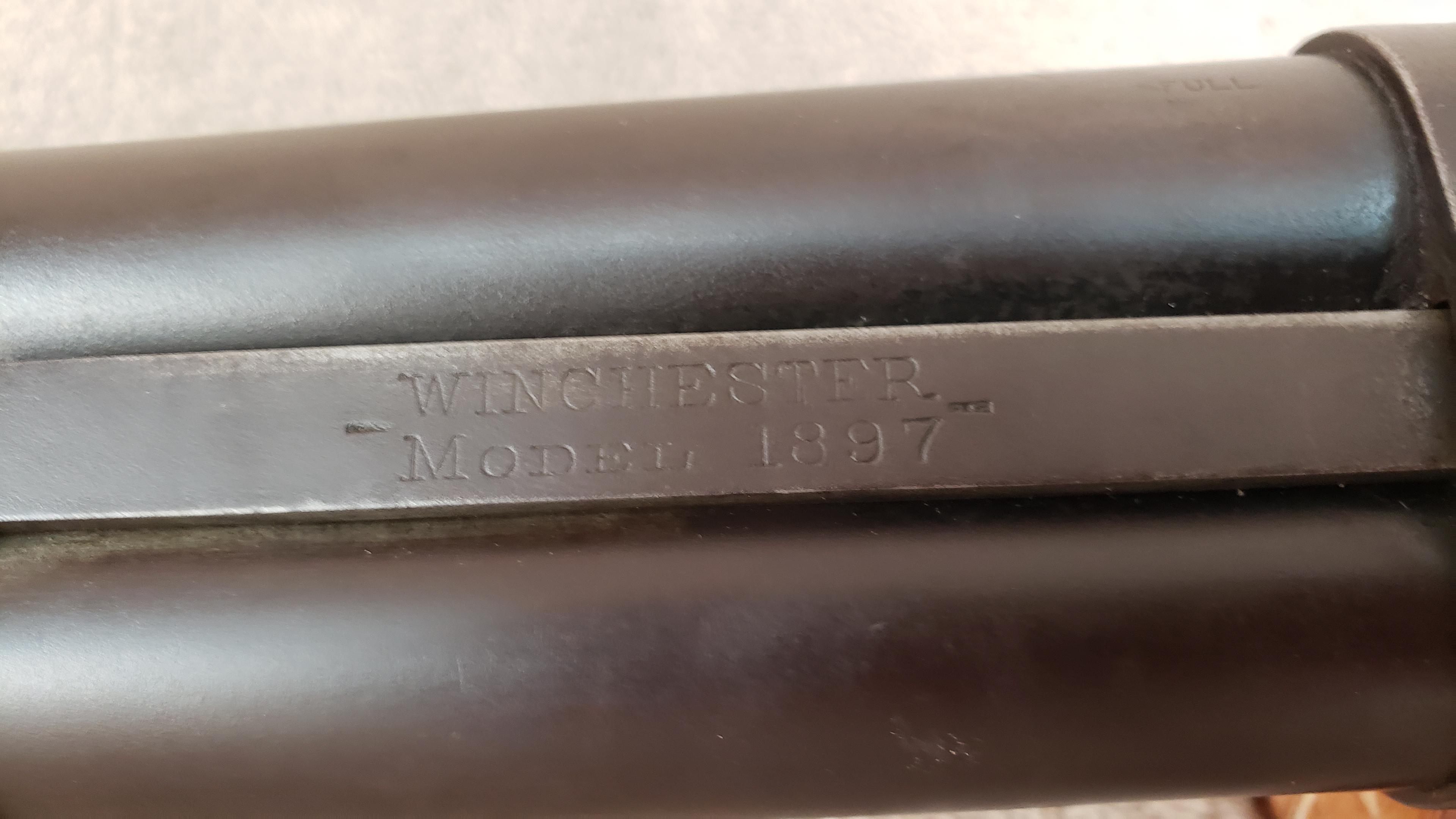 WINCHESTER MODEL 1897 12GA SHOTGUN - PARTS GUN