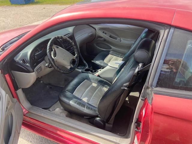 1998 FORD MUSTANG 2DR FASTBACK