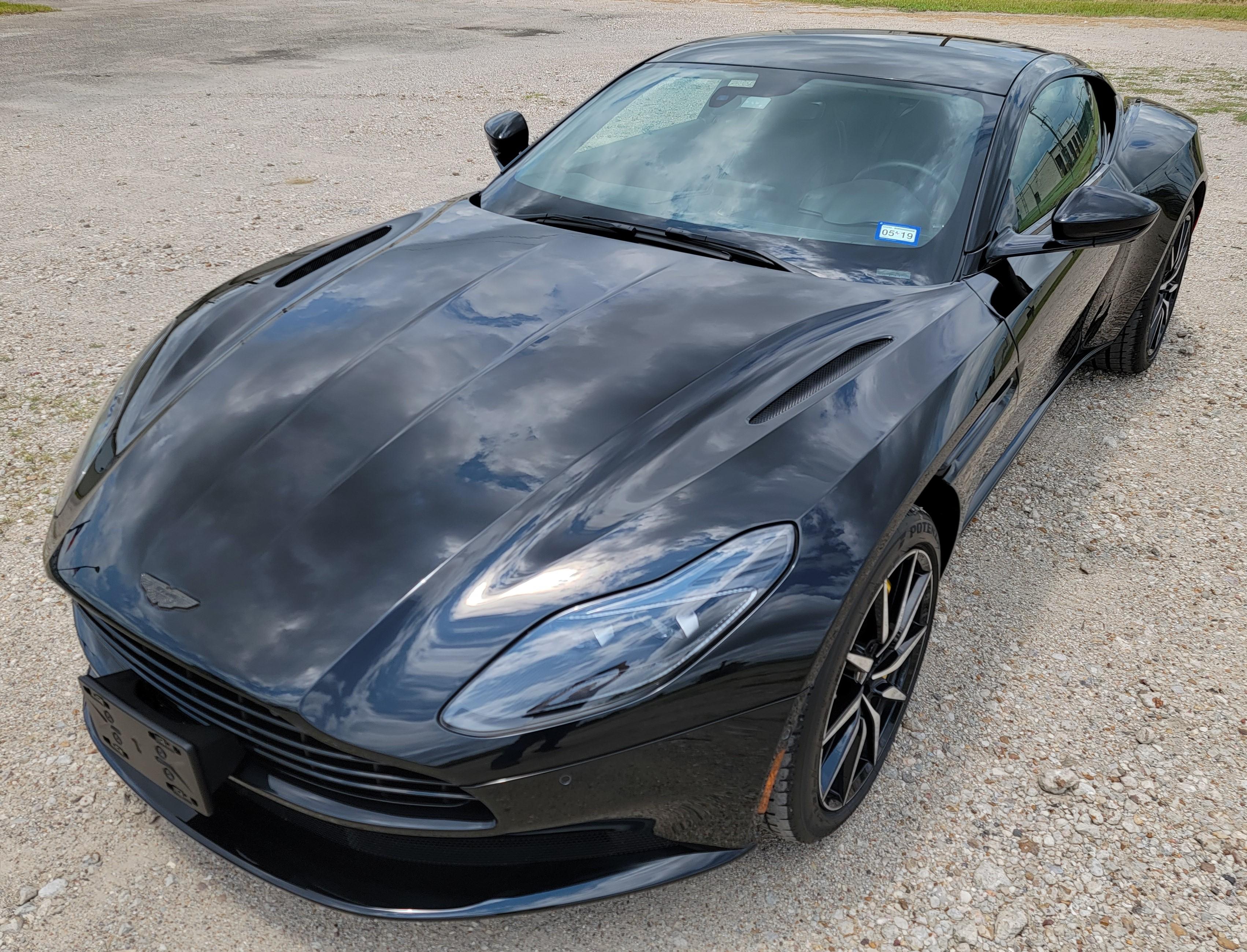 2018 ASTON MARTIN DB11 V8 2DR COUPE