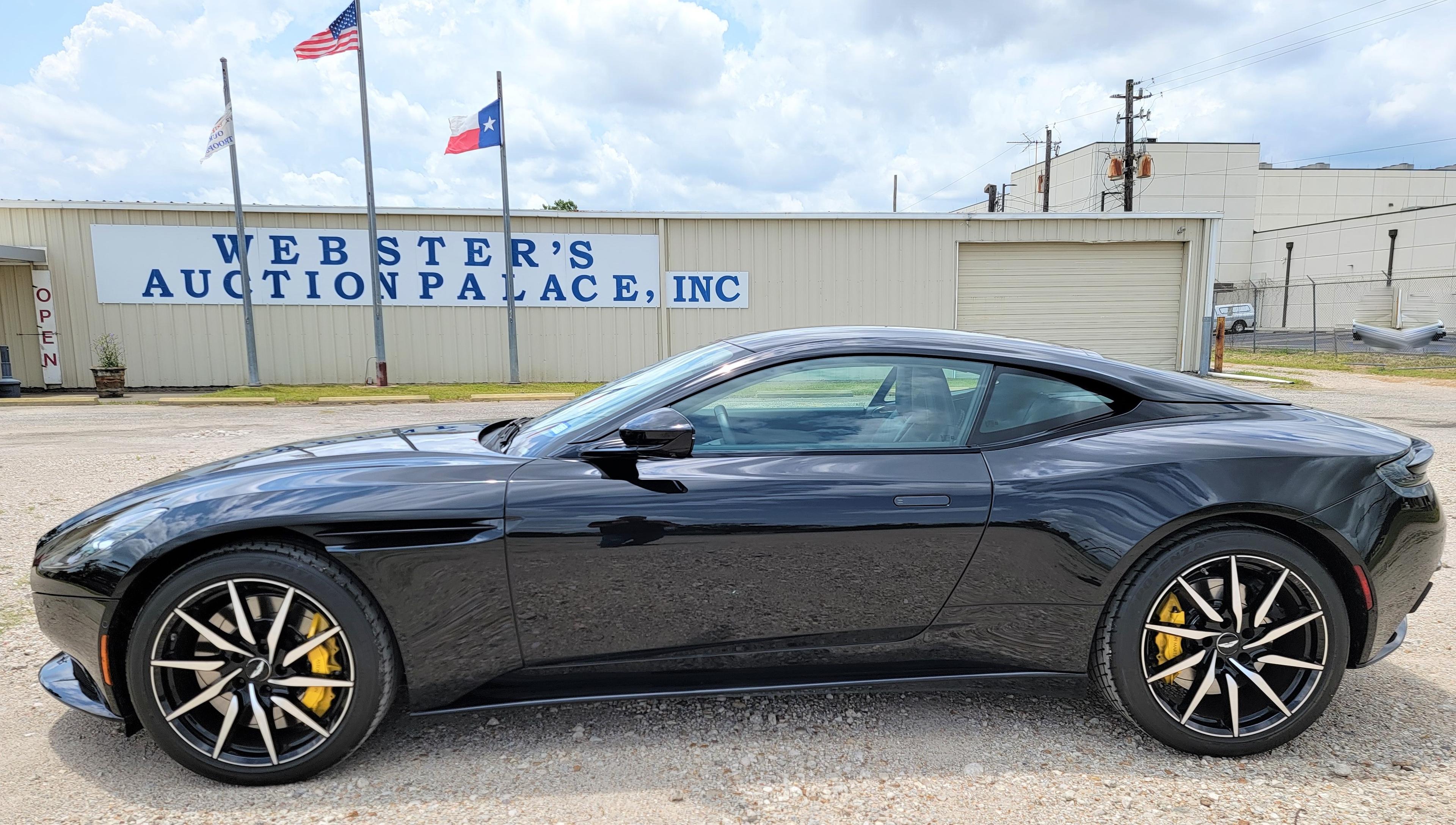 2018 ASTON MARTIN DB11 V8 2DR COUPE