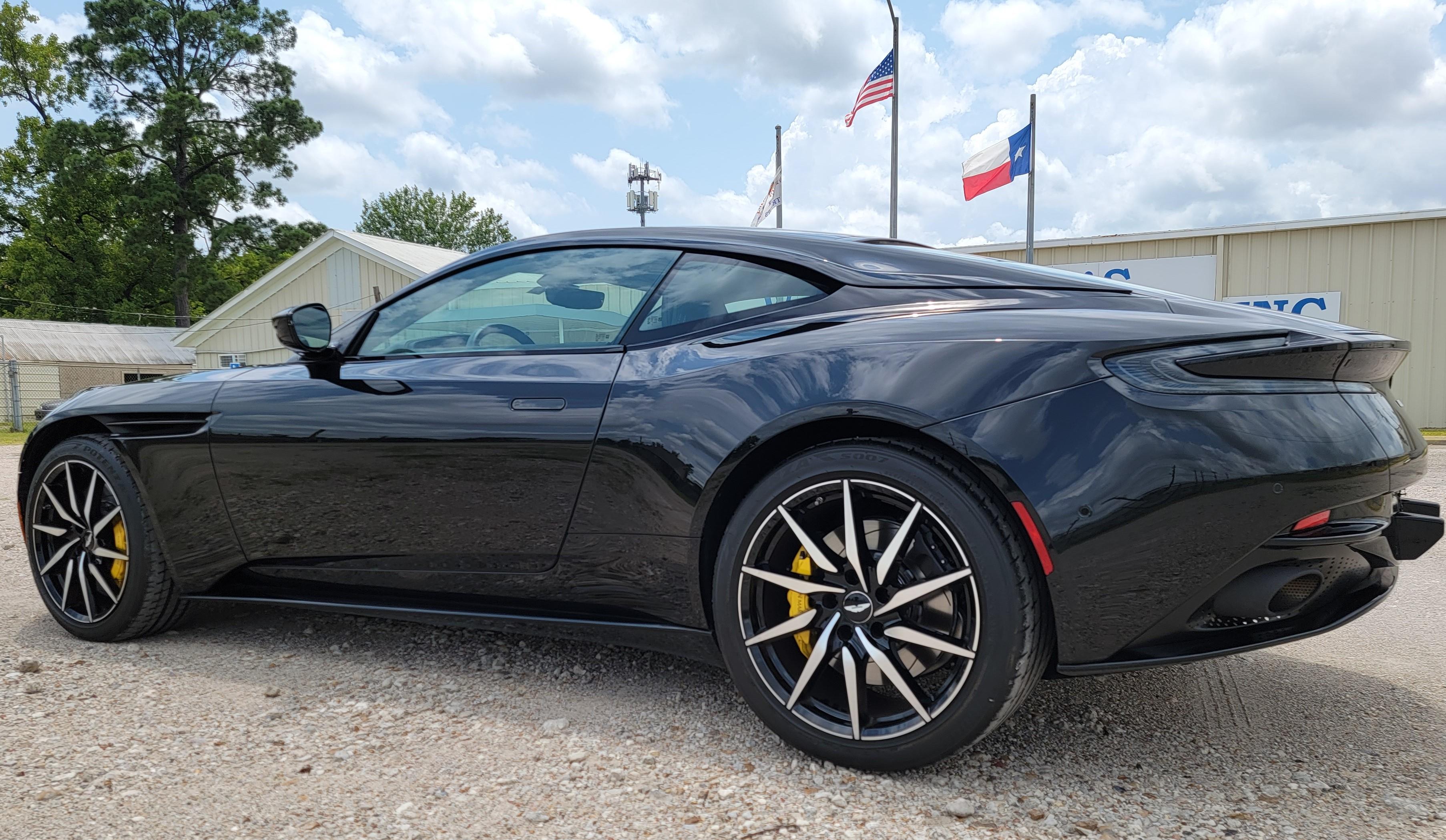 2018 ASTON MARTIN DB11 V8 2DR COUPE