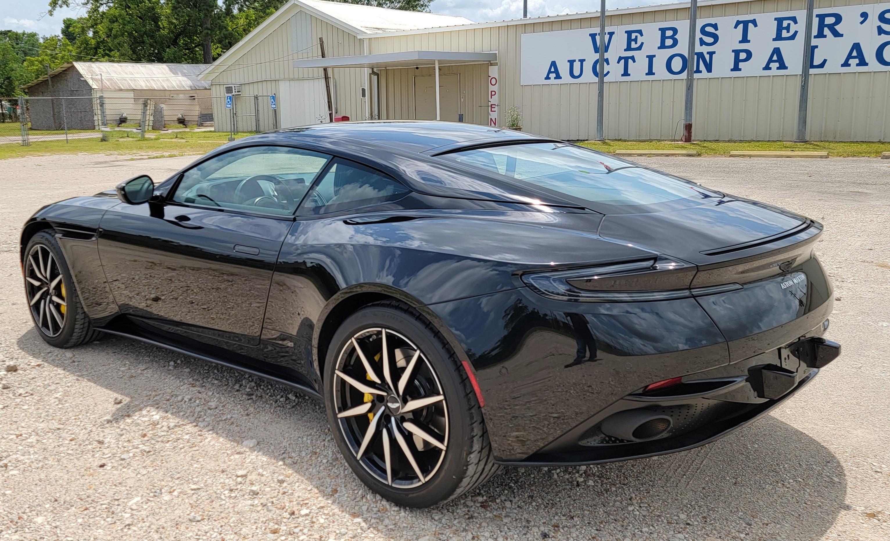 2018 ASTON MARTIN DB11 V8 2DR COUPE