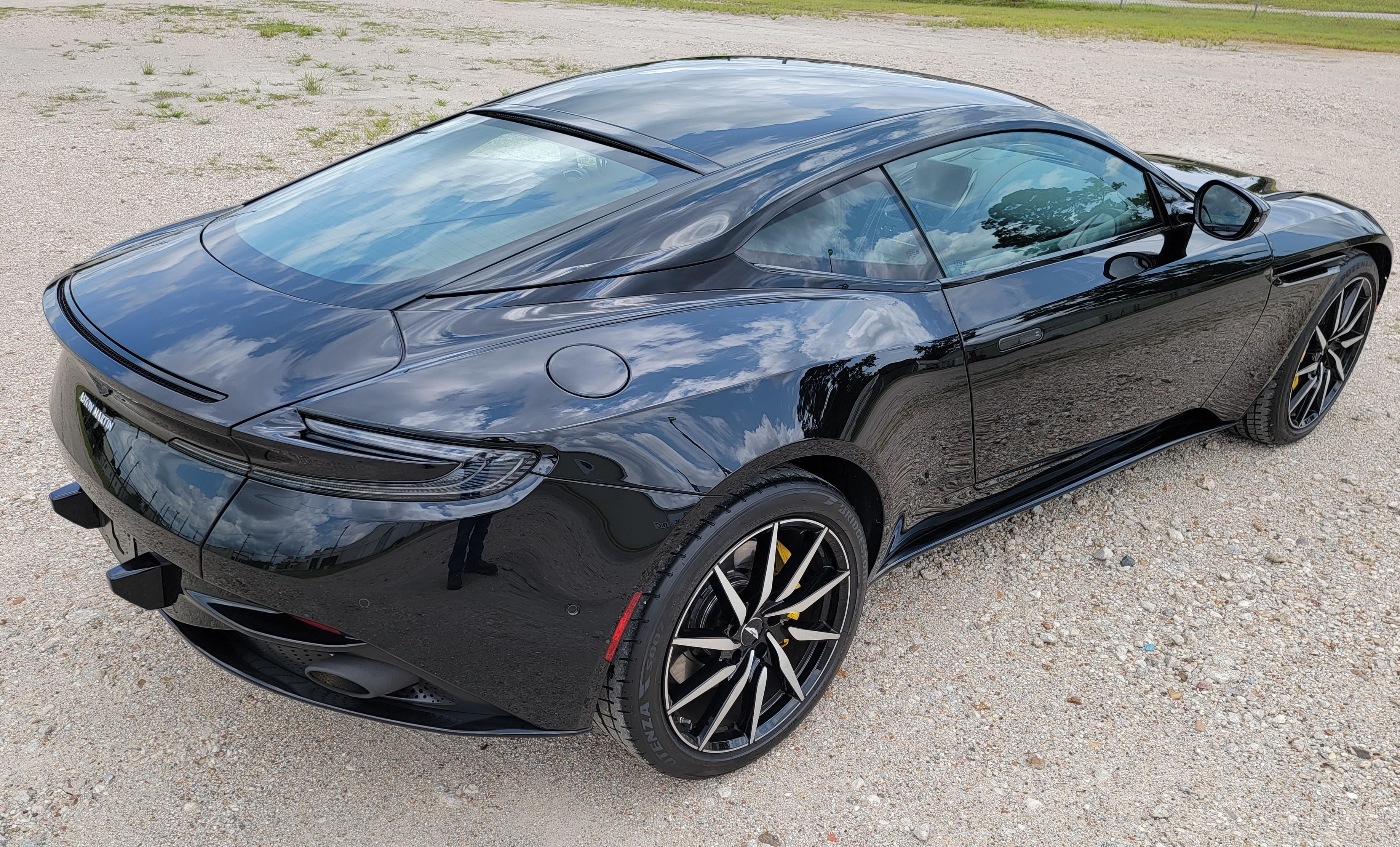 2018 ASTON MARTIN DB11 V8 2DR COUPE