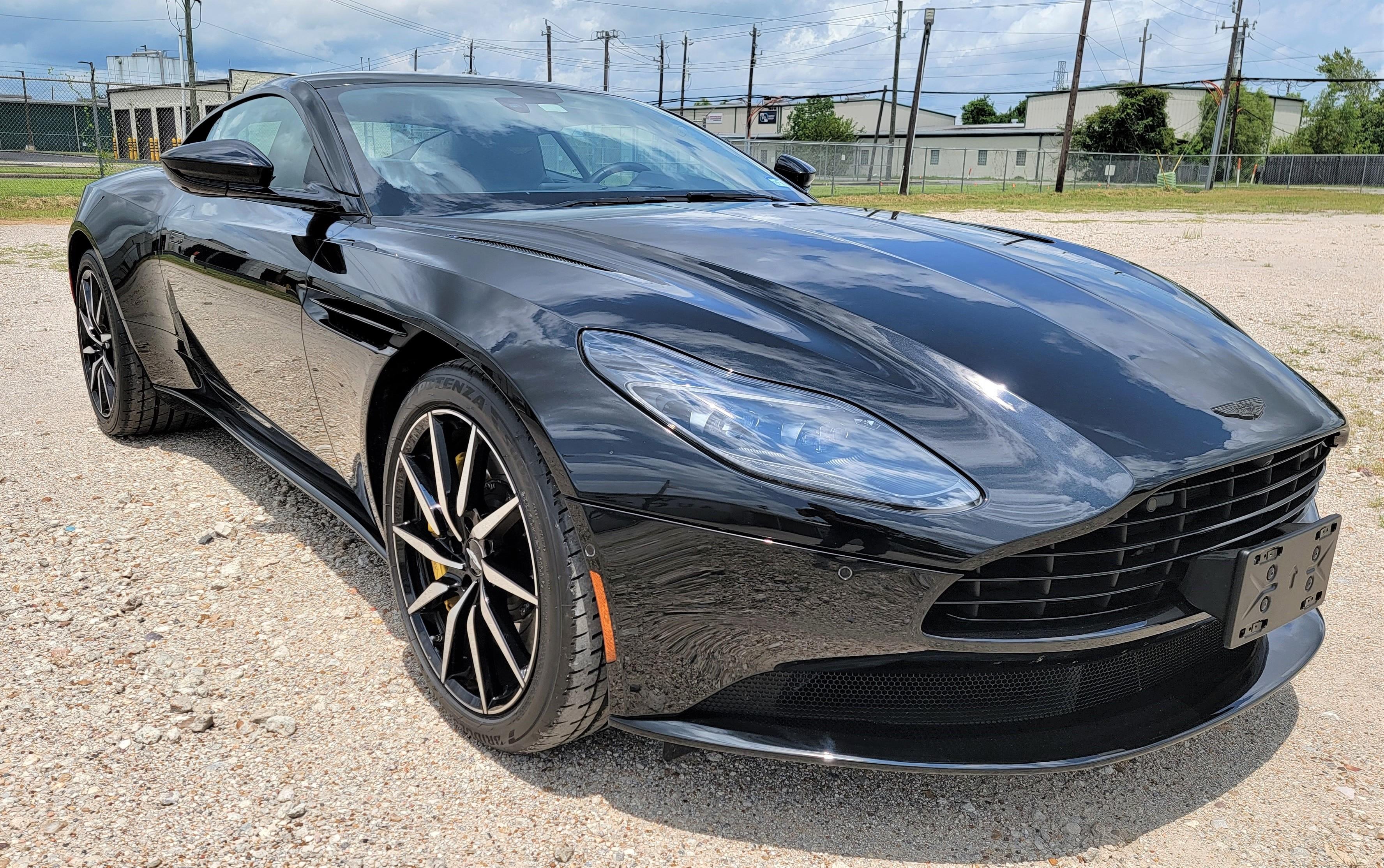 2018 ASTON MARTIN DB11 V8 2DR COUPE