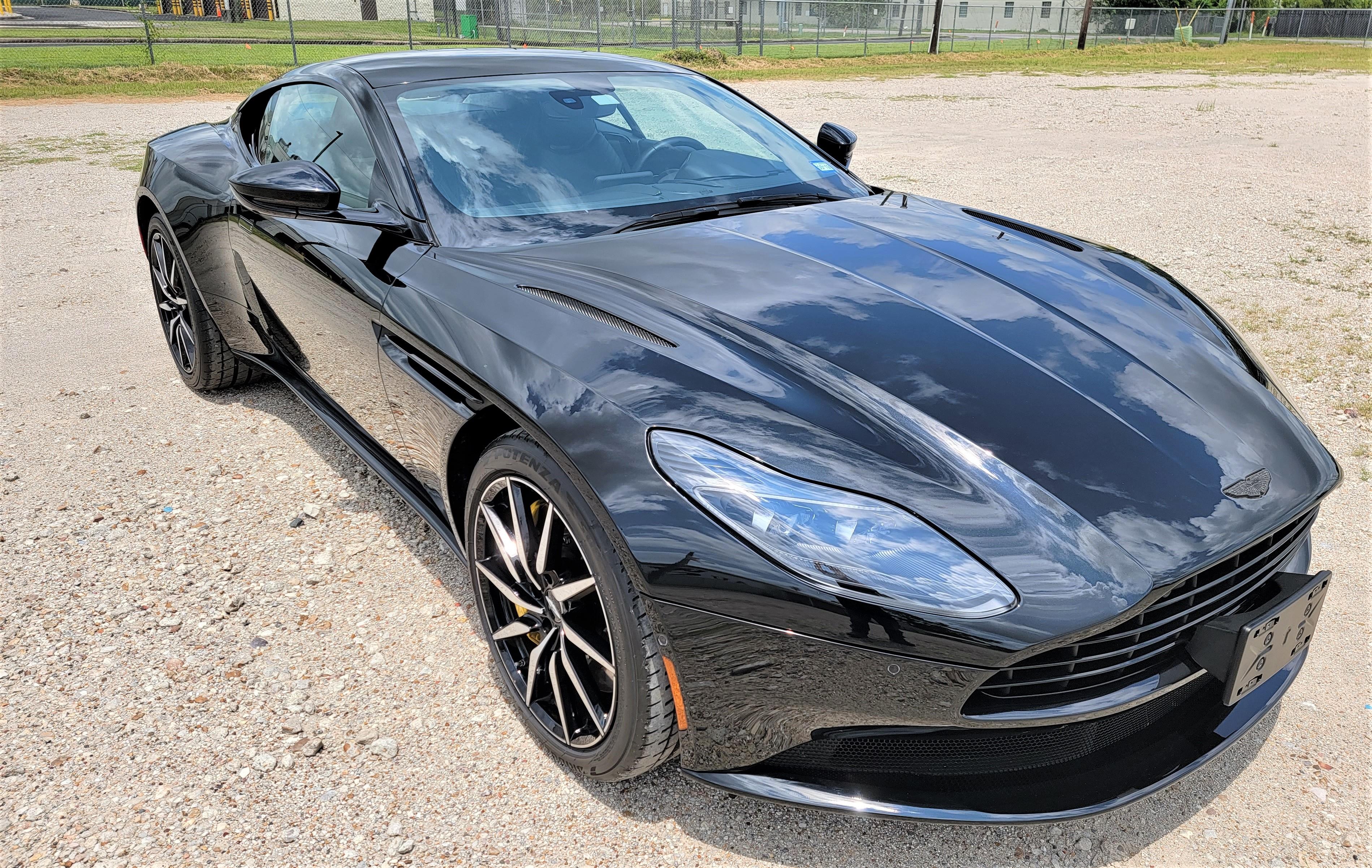 2018 ASTON MARTIN DB11 V8 2DR COUPE