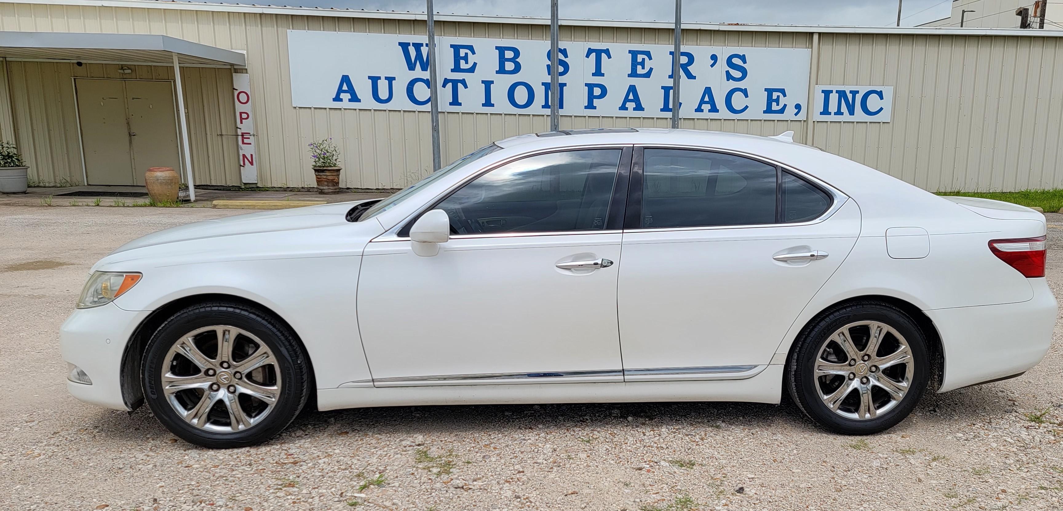 2007 LEXUS LS 460 4DR SEDAN