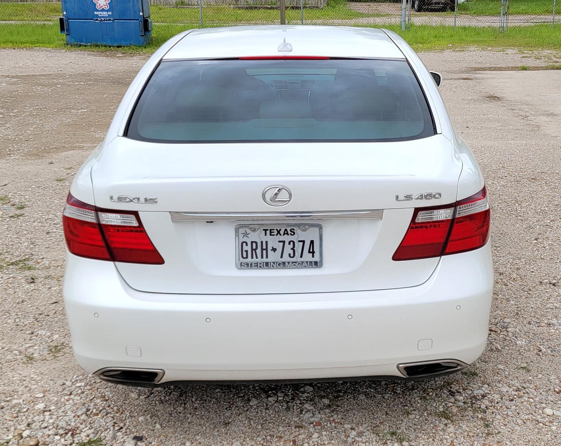 2007 LEXUS LS 460 4DR SEDAN