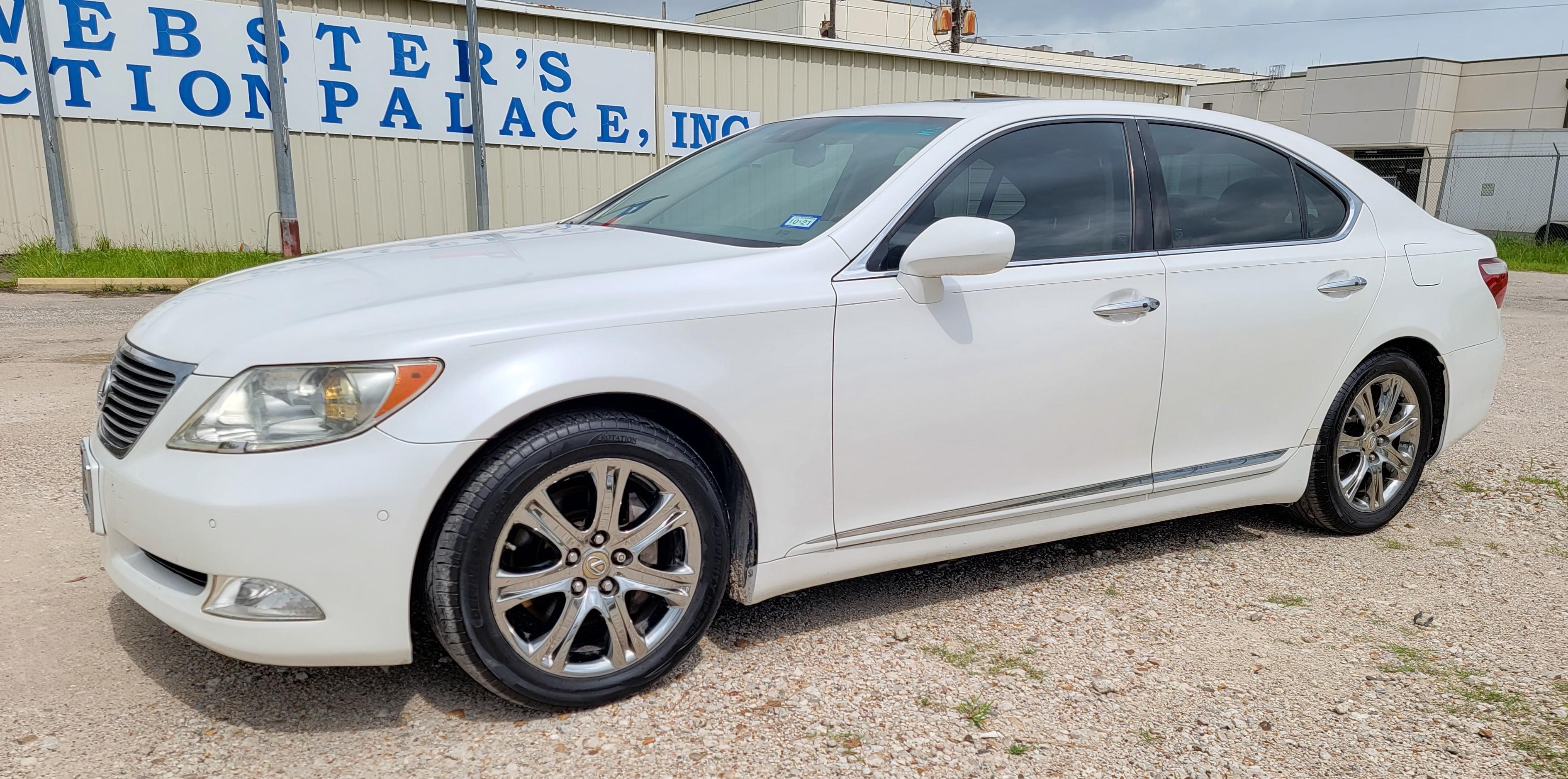 2007 LEXUS LS 460 4DR SEDAN