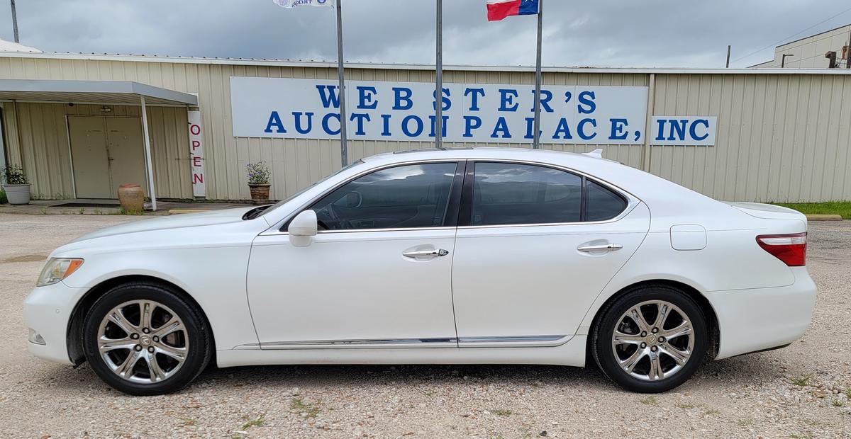 2007 LEXUS LS 460 4DR SEDAN