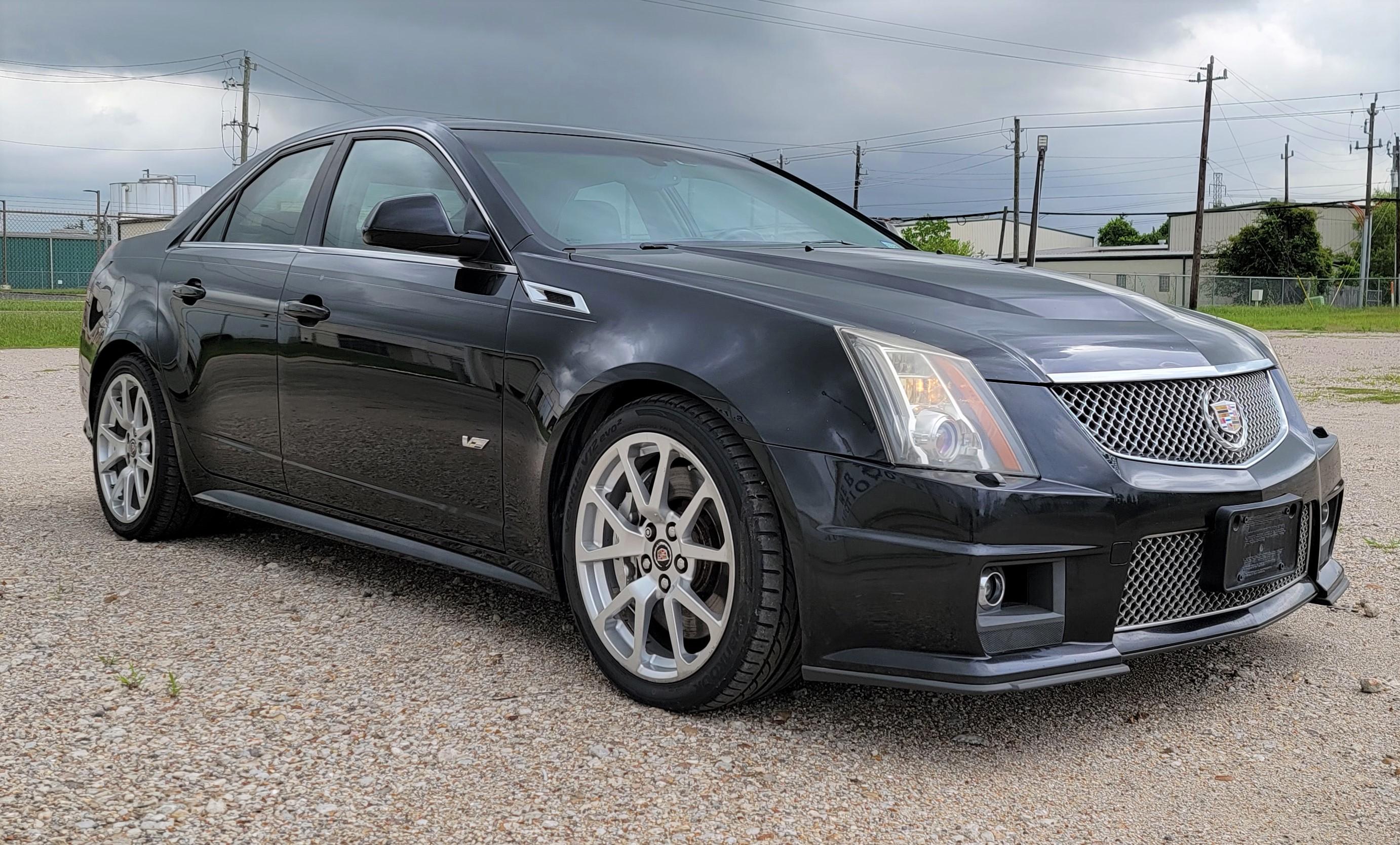 2012 CADILLAC CTS-V 4DR SEDAN