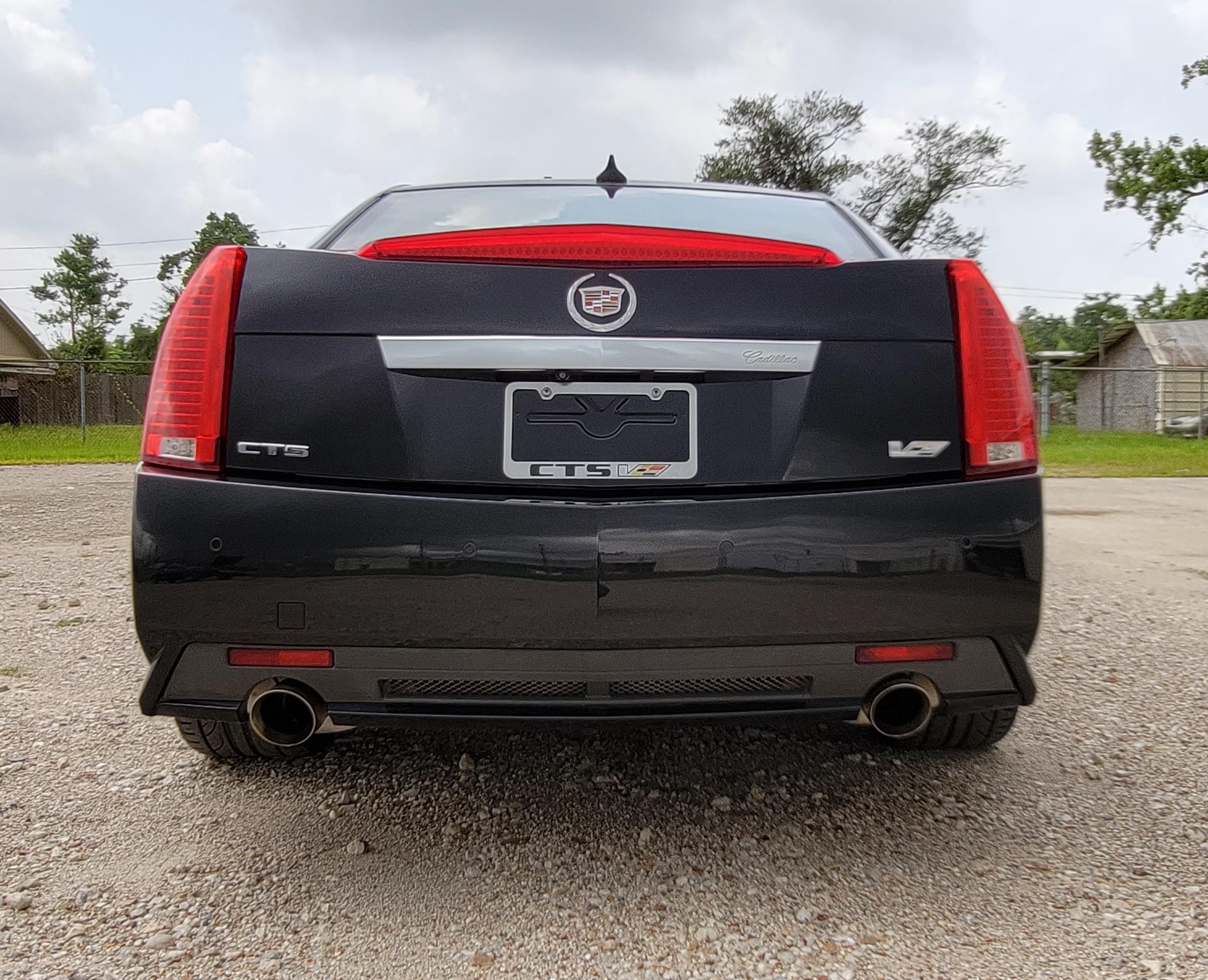 2012 CADILLAC CTS-V 4DR SEDAN