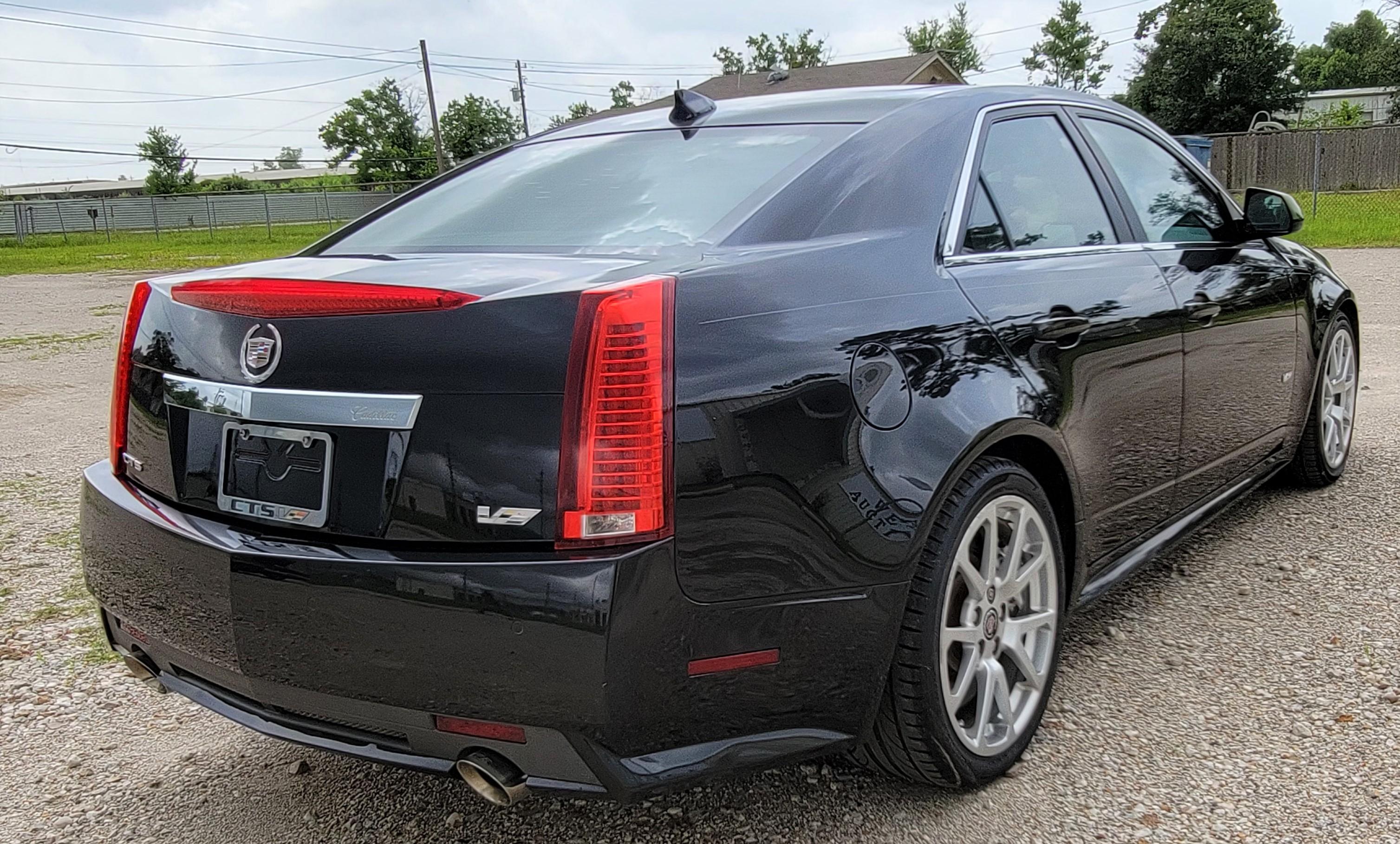 2012 CADILLAC CTS-V 4DR SEDAN