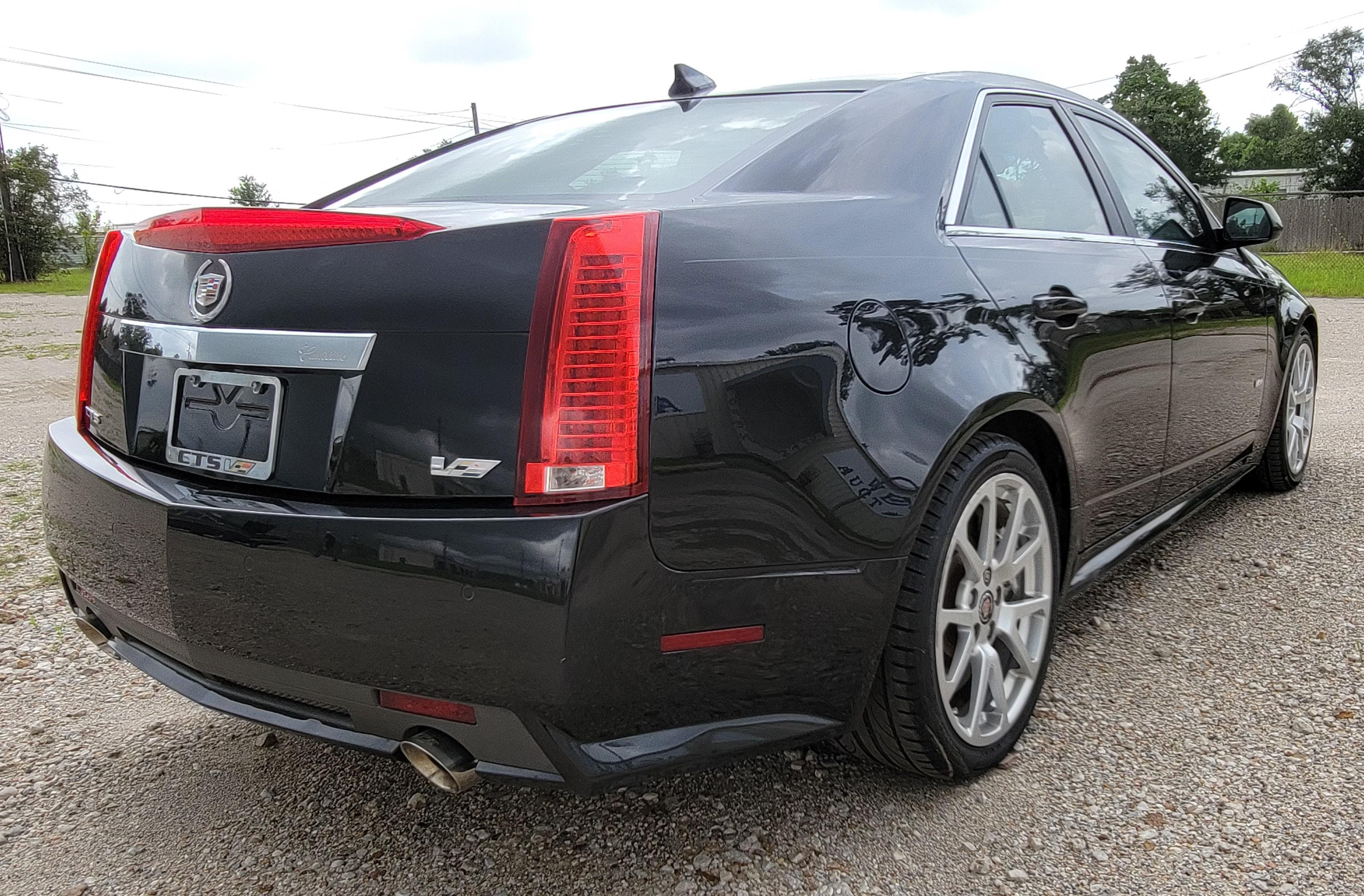 2012 CADILLAC CTS-V 4DR SEDAN