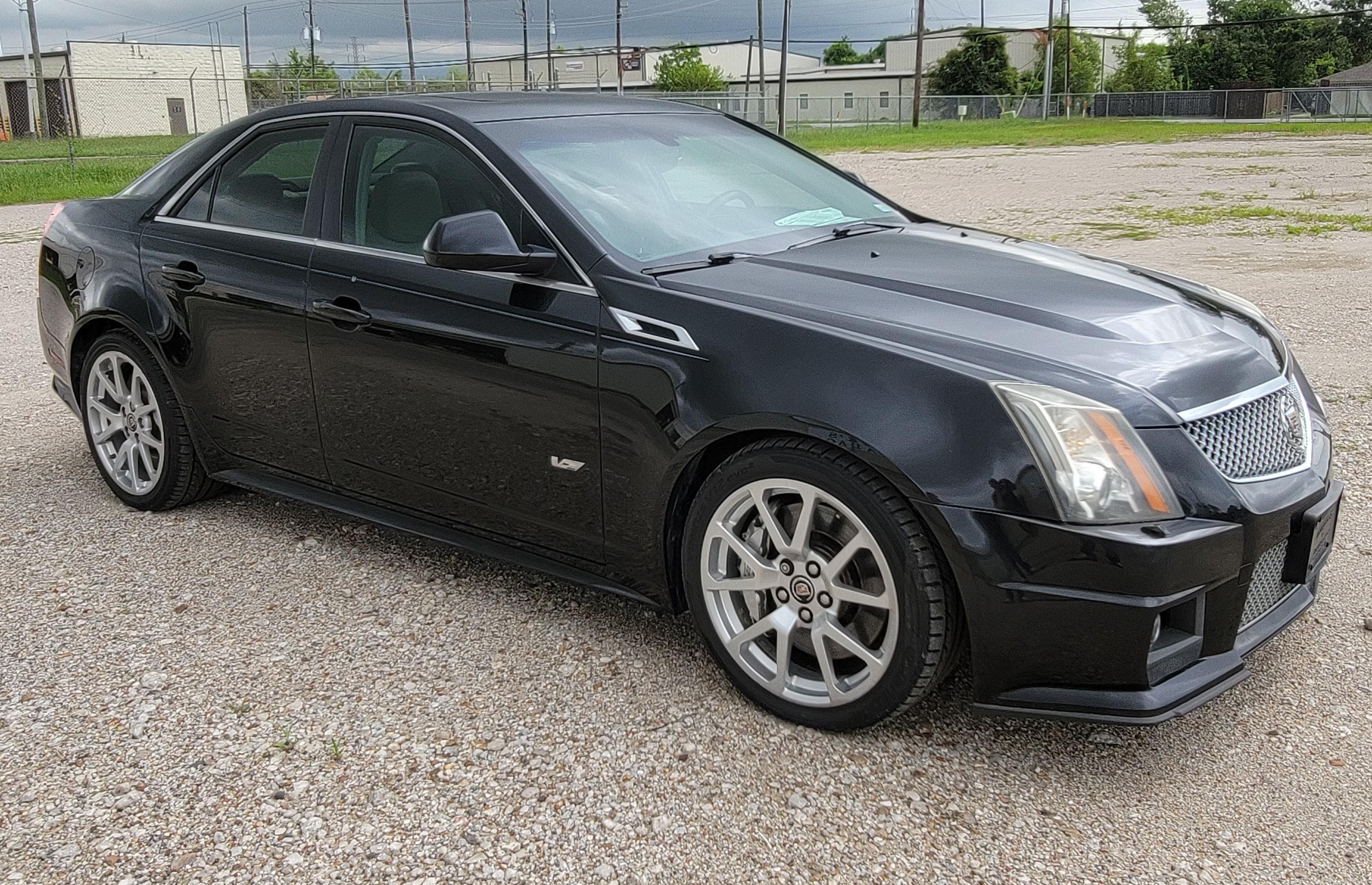 2012 CADILLAC CTS-V 4DR SEDAN