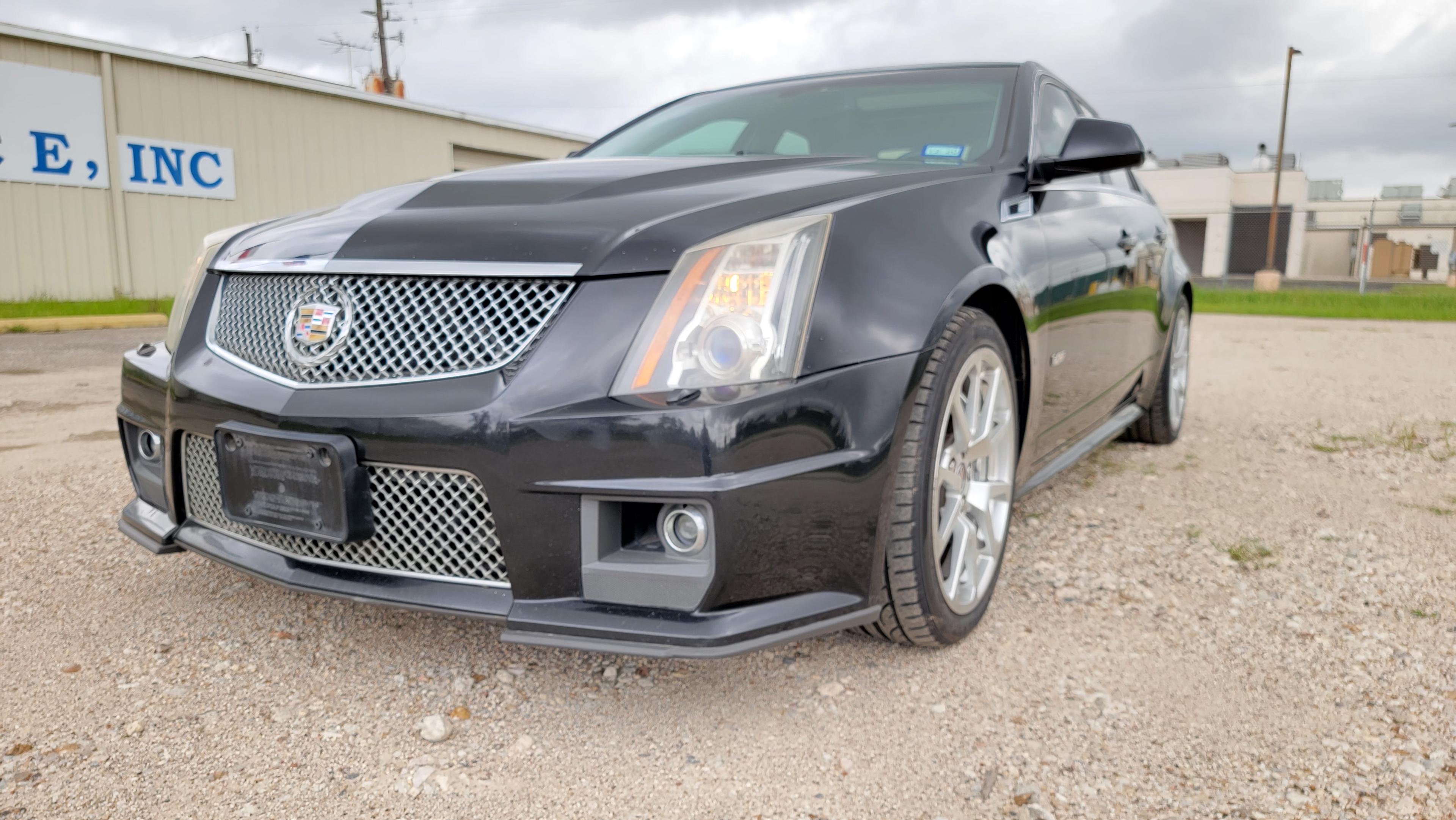 2012 CADILLAC CTS-V 4DR SEDAN