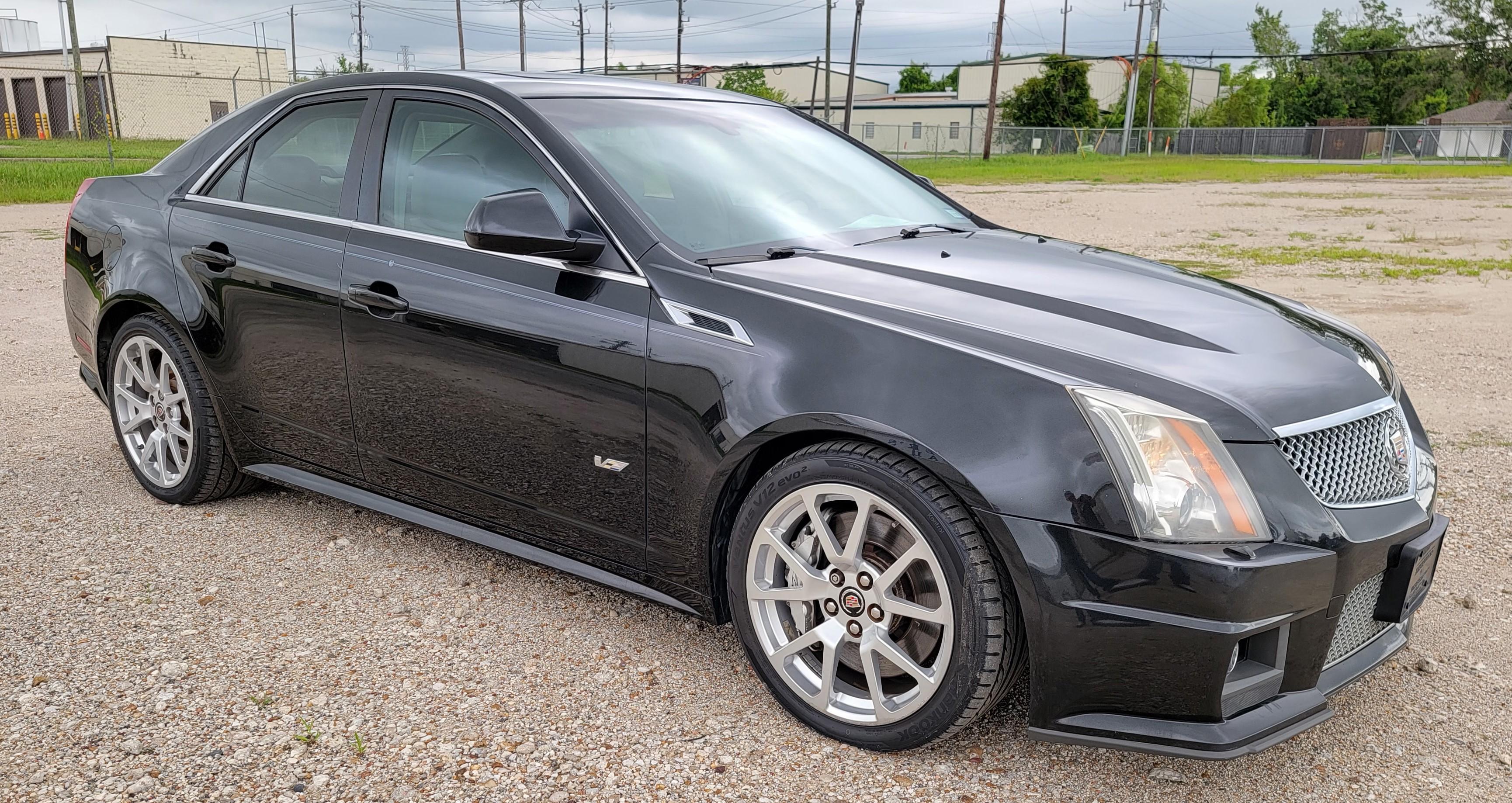 2012 CADILLAC CTS-V 4DR SEDAN