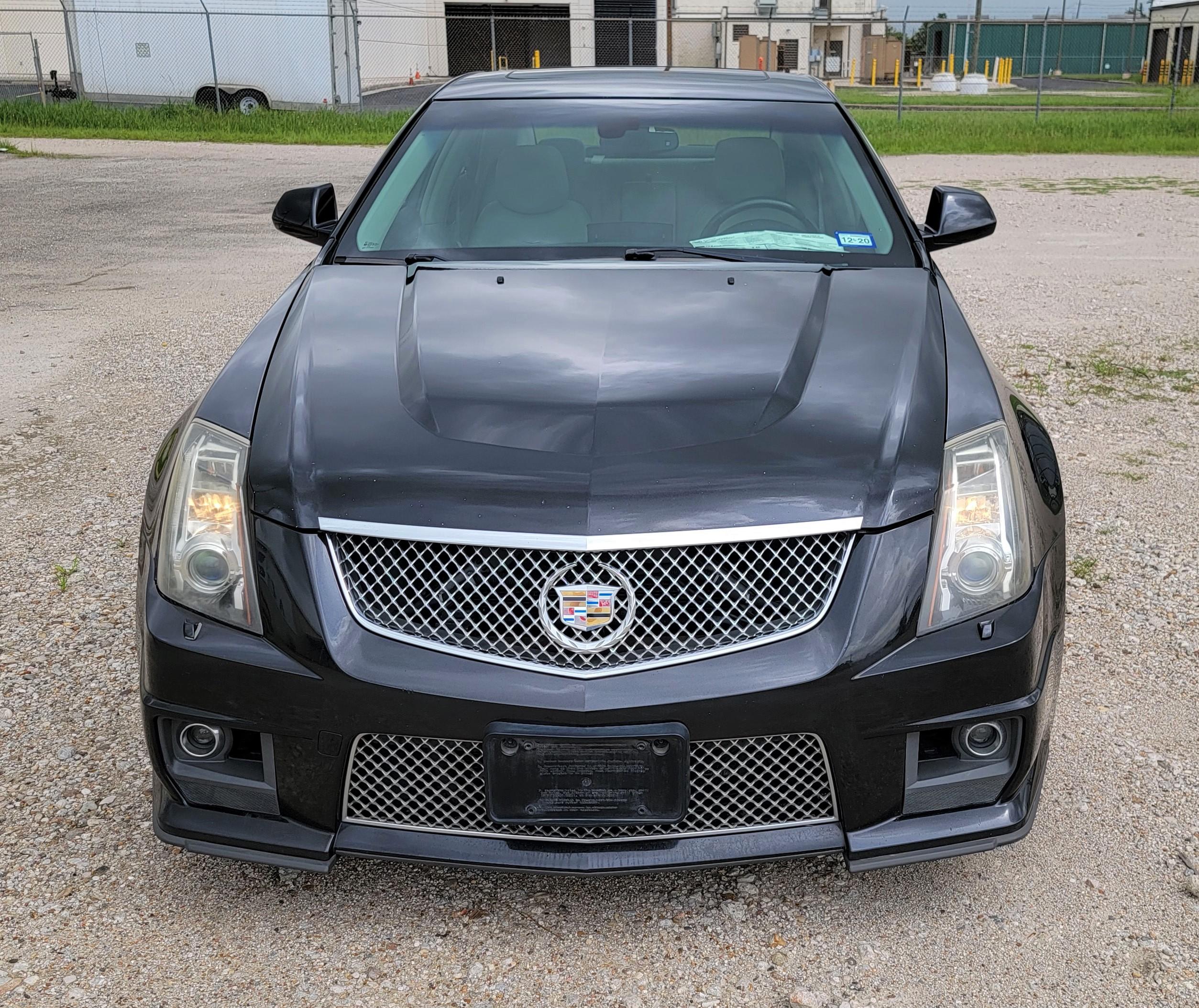 2012 CADILLAC CTS-V 4DR SEDAN