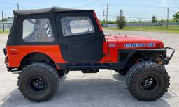 1979 JEEP CJ-7 4X4