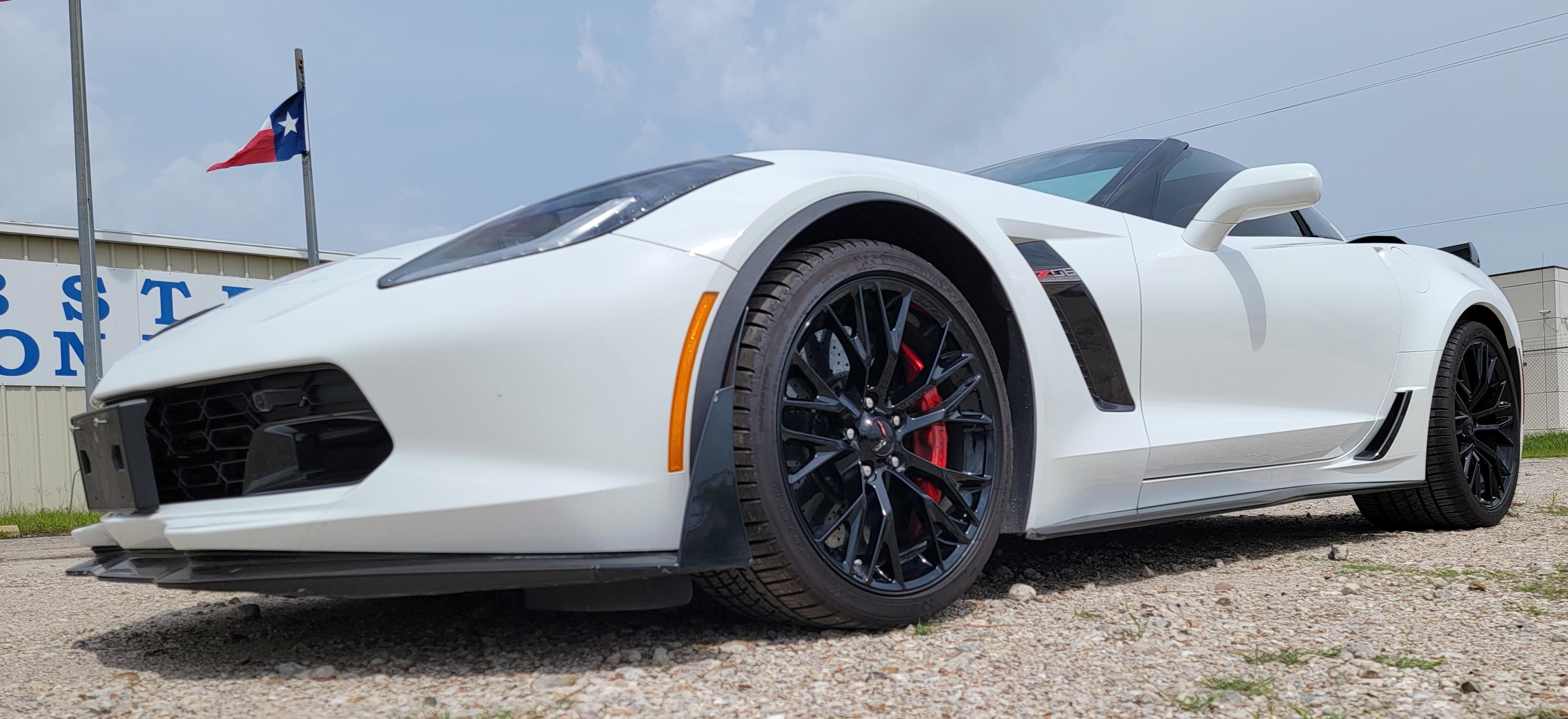 2018 CHEVROLET CORVETTE ZO6 2DR COUPE W/ 3LZ