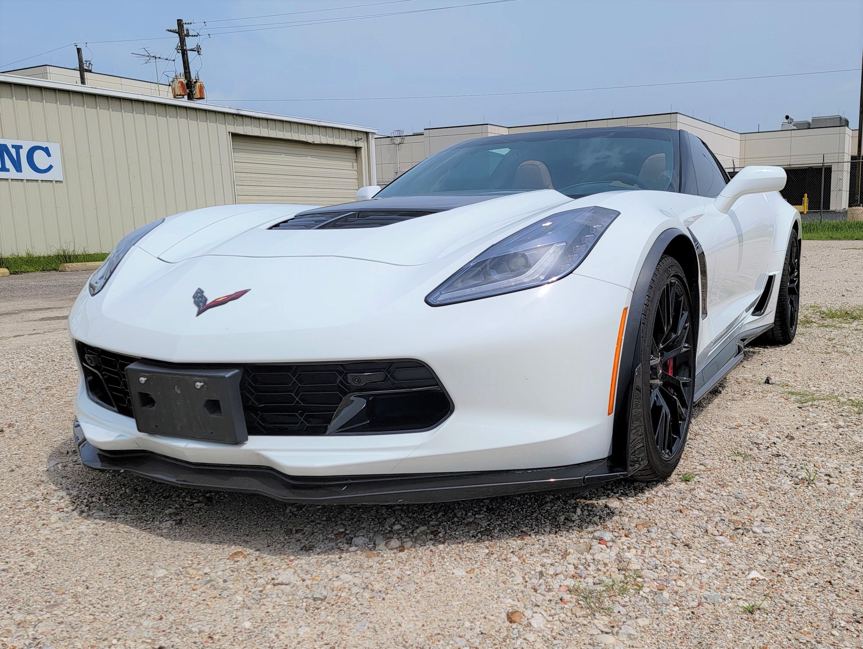 2018 CHEVROLET CORVETTE ZO6 2DR COUPE W/ 3LZ