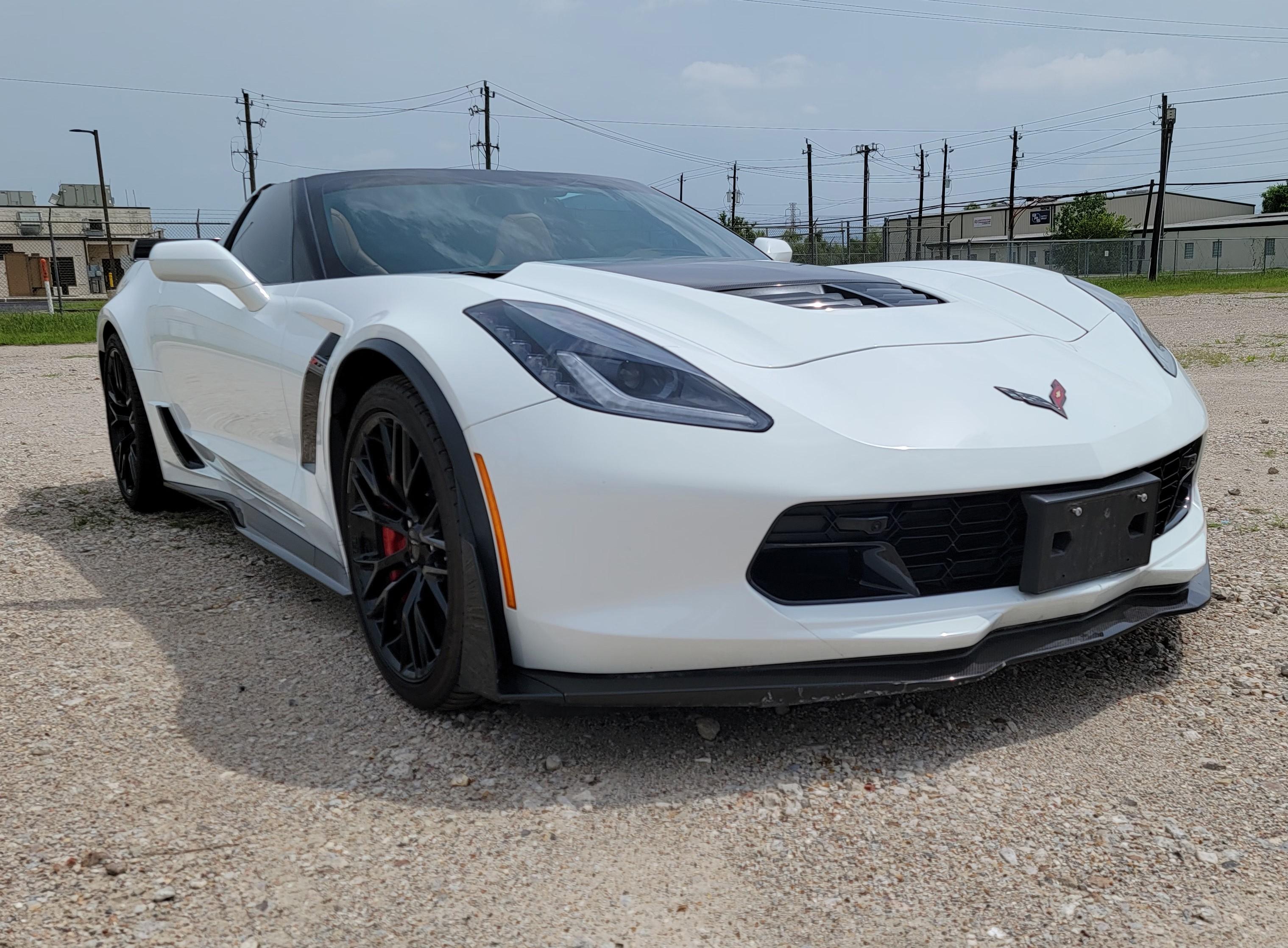 2018 CHEVROLET CORVETTE ZO6 2DR COUPE W/ 3LZ