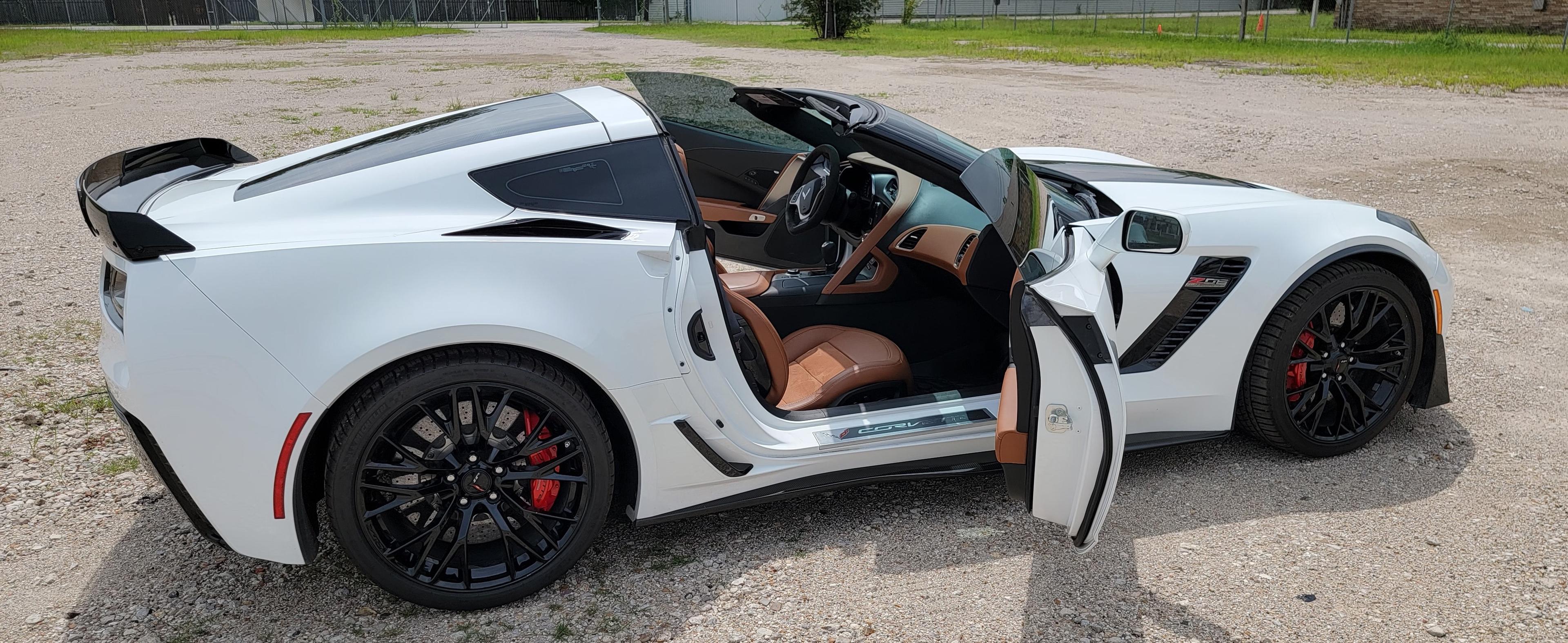 2018 CHEVROLET CORVETTE ZO6 2DR COUPE W/ 3LZ