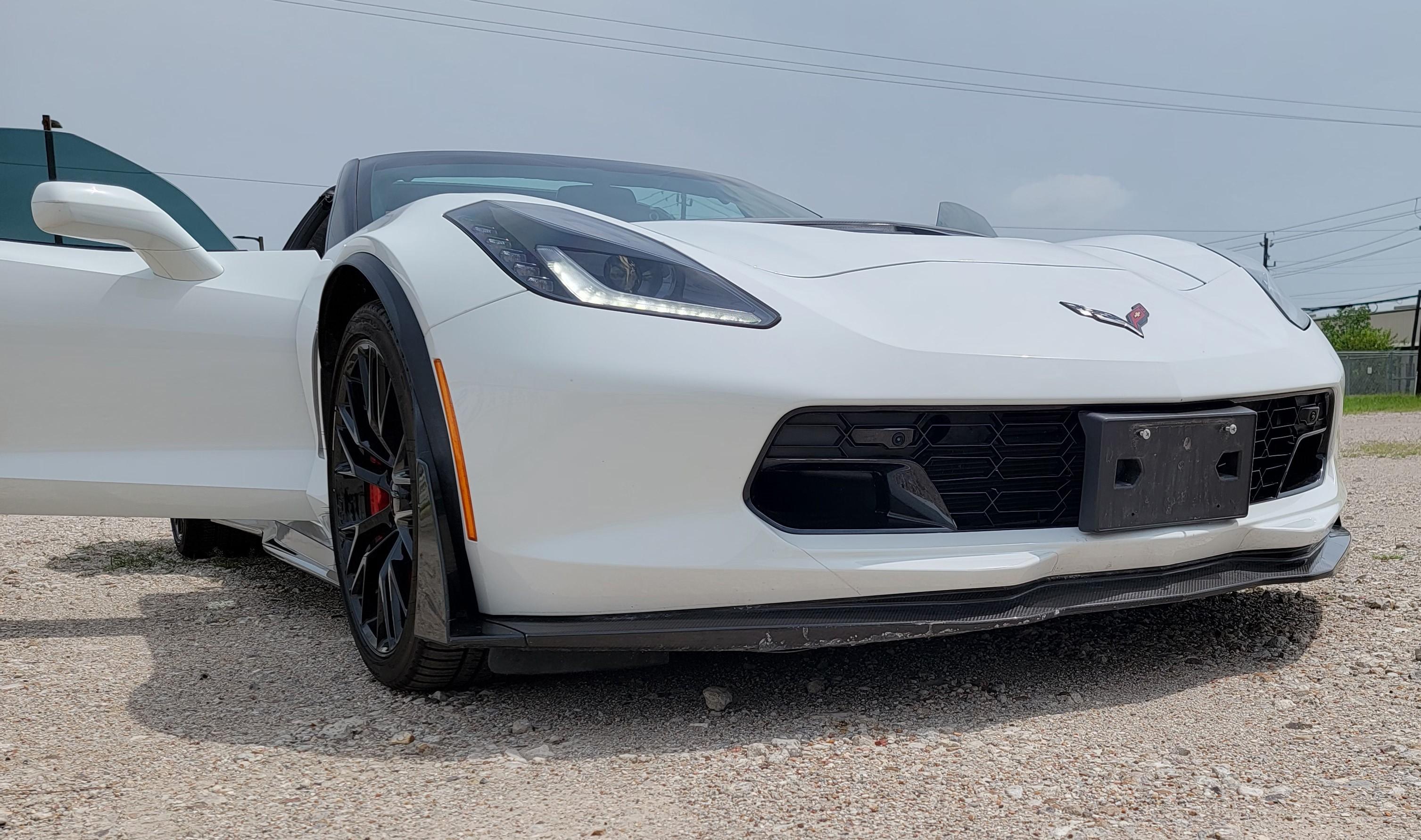 2018 CHEVROLET CORVETTE ZO6 2DR COUPE W/ 3LZ