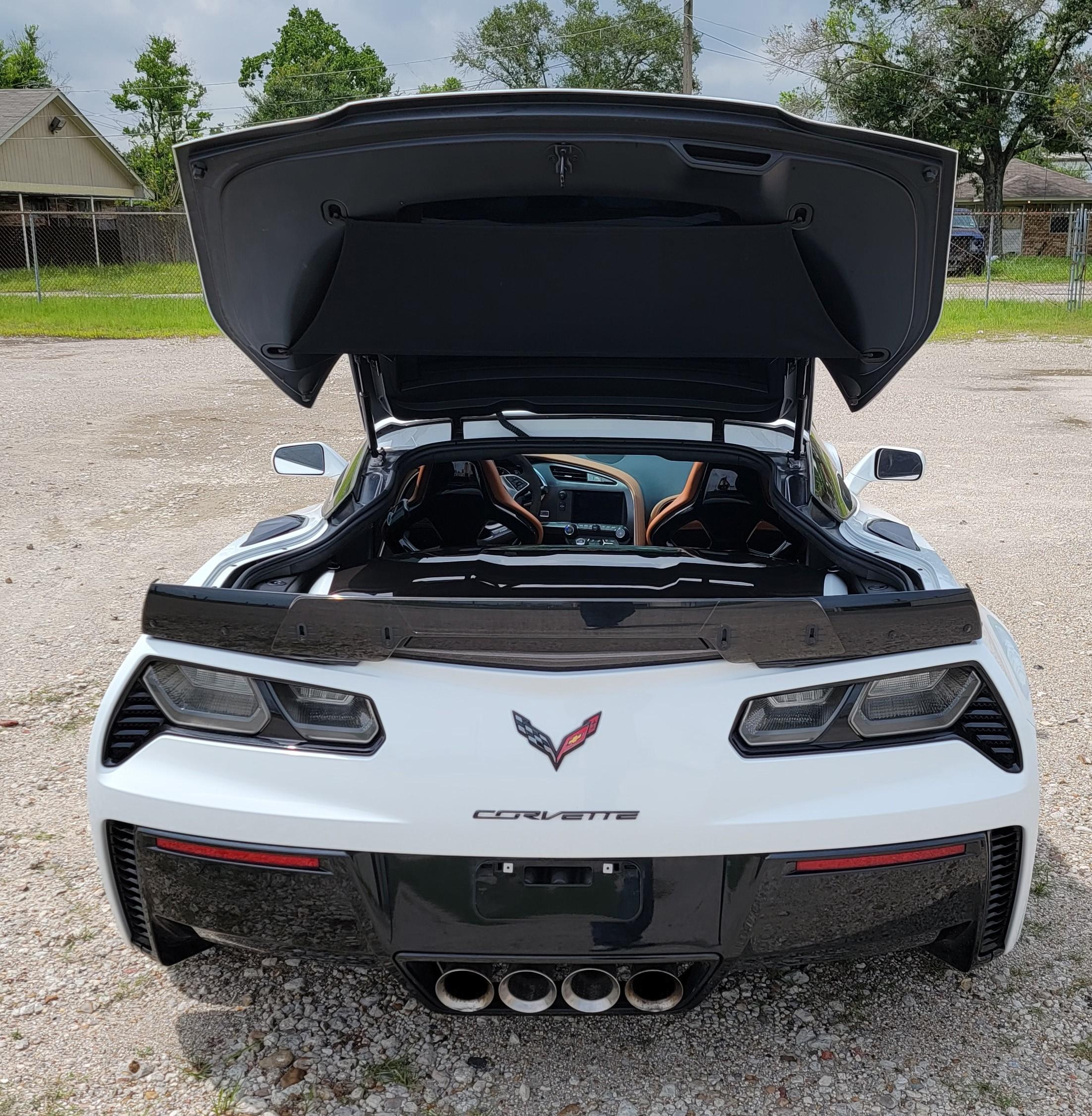 2018 CHEVROLET CORVETTE ZO6 2DR COUPE W/ 3LZ