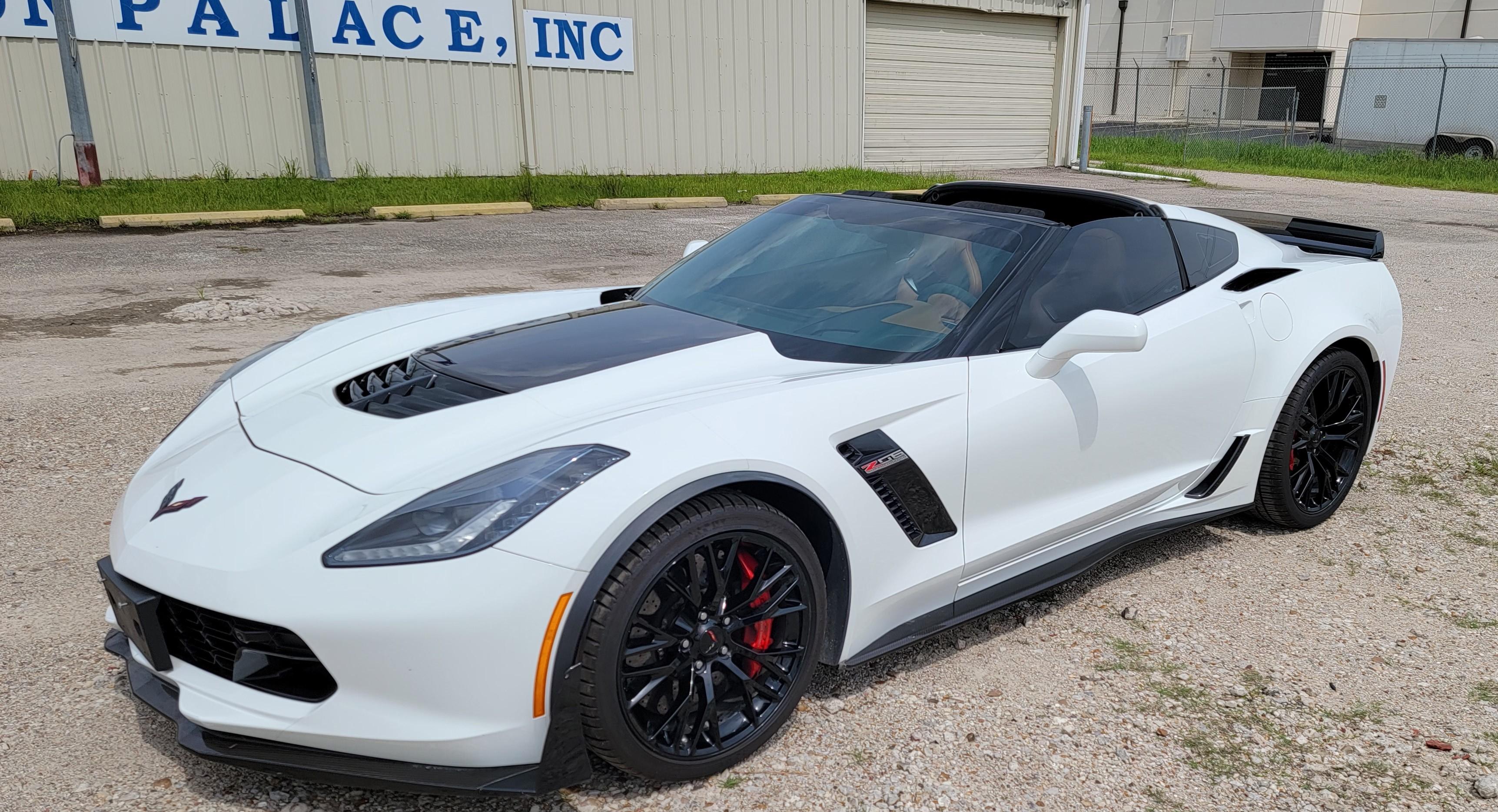 2018 CHEVROLET CORVETTE ZO6 2DR COUPE W/ 3LZ