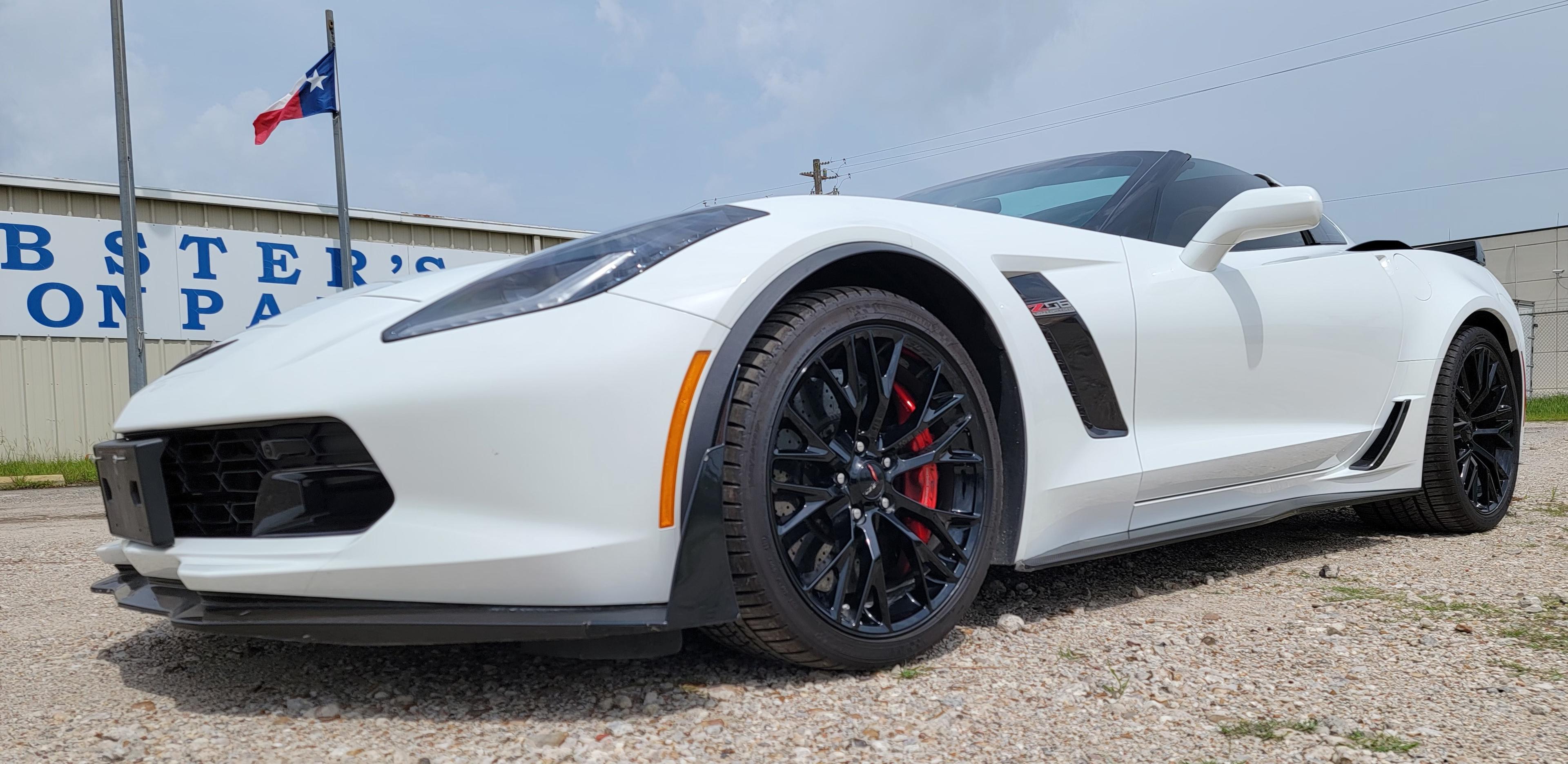 2018 CHEVROLET CORVETTE ZO6 2DR COUPE W/ 3LZ