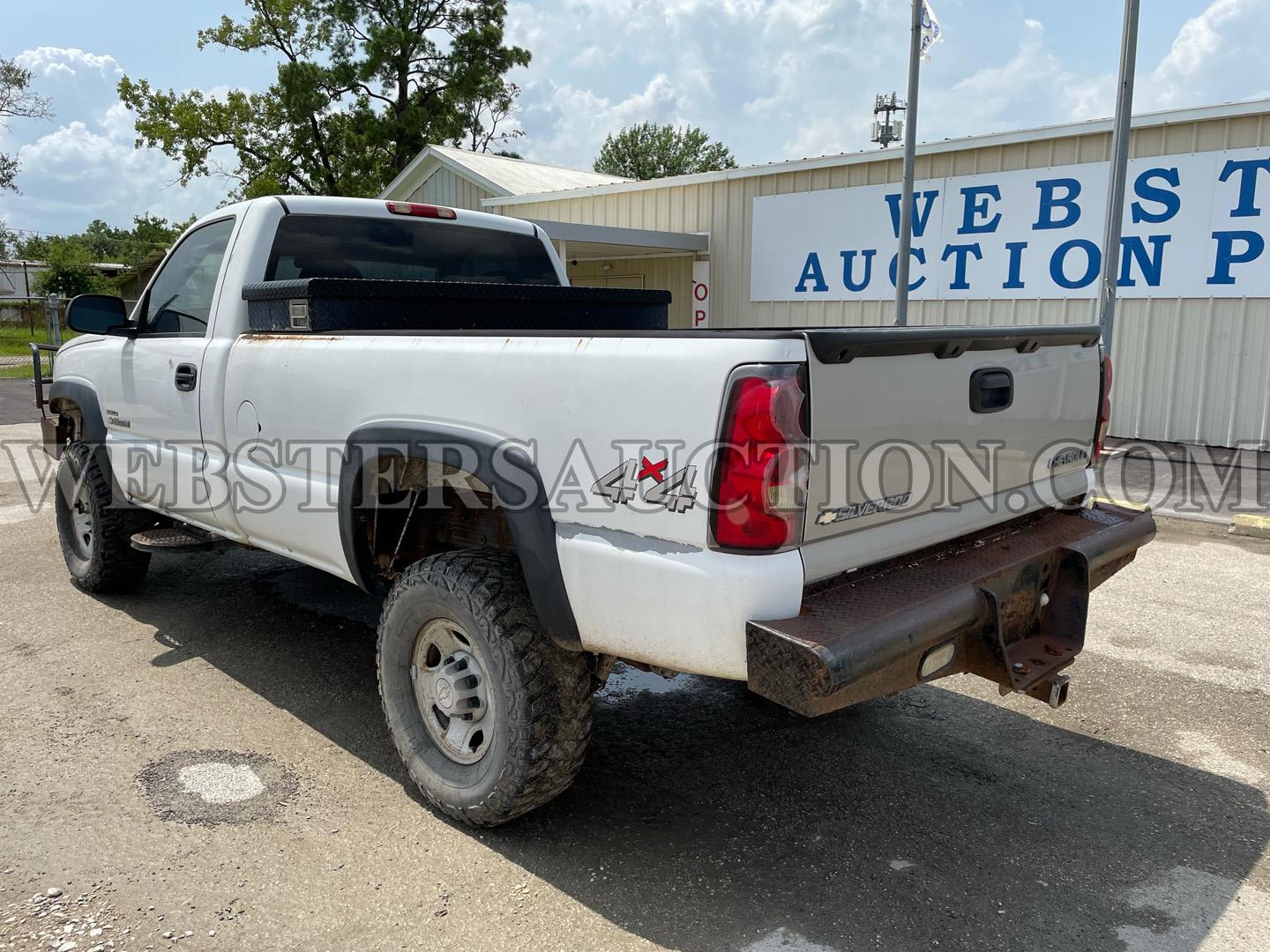 2007 CHEVROLET 2500 TRUCK