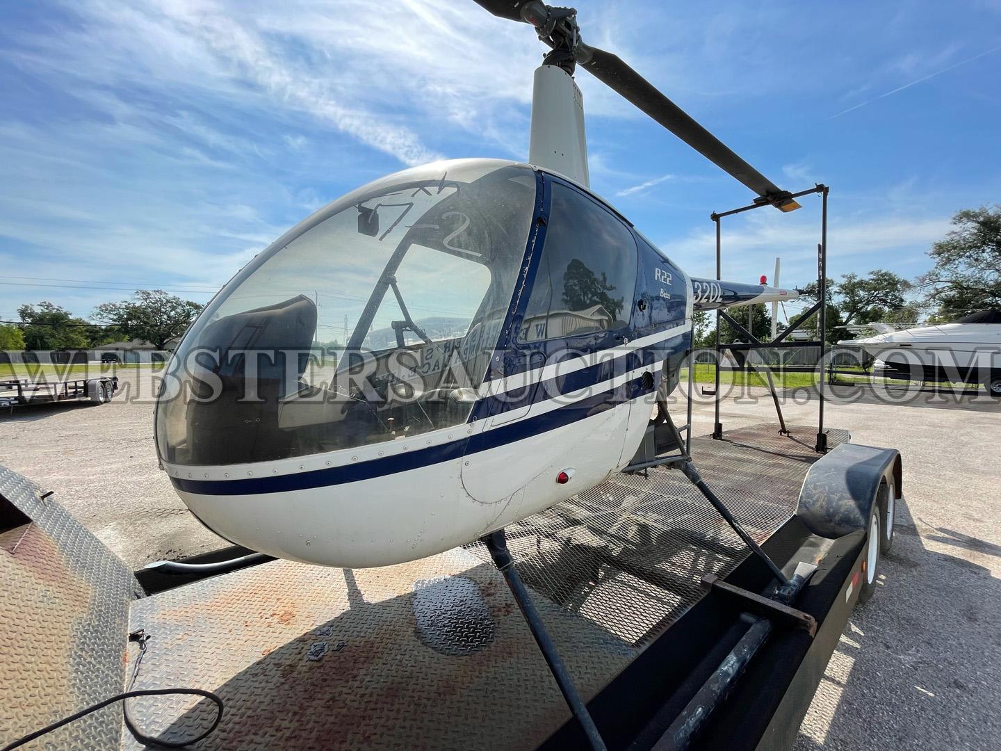 1995 ROBINSON R22 BETA HELICOPTER