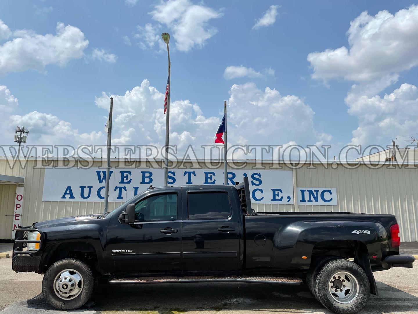 2013 CHEVROLET 3500 TRUCK