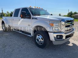 2012 FORD F-450 LARIAT CREW CAB TRUCK - WEBSTER'S AUCTION