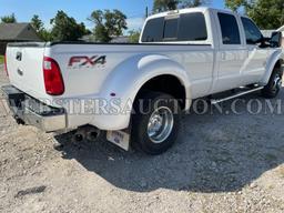 2012 FORD F-450 LARIAT CREW CAB TRUCK - WEBSTER'S AUCTION