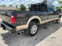 2012 FORD F-350 LARIAT FX4 CREW CAB TRUCK