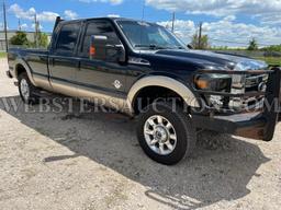 2012 FORD F-350 LARIAT FX4 CREW CAB TRUCK